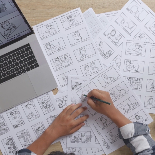 Storyboarding Services | Countdown Services